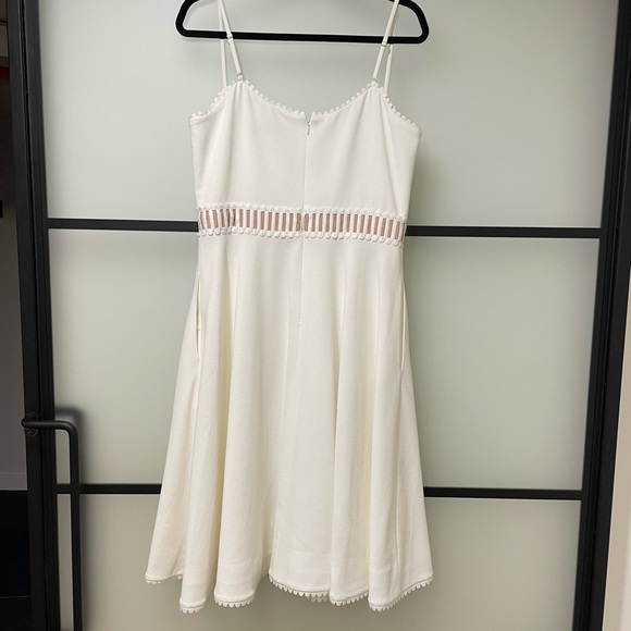 Neiman Marcus Dress The Population midi dress size L - Picture 3 of 7